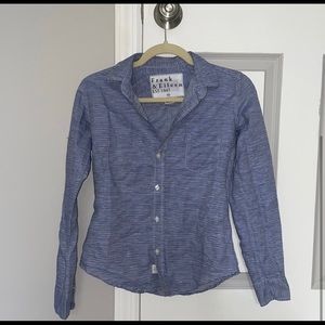 Frank and Eileen button down